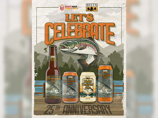 Bell's Two Hearted Ale 25th Anniversary