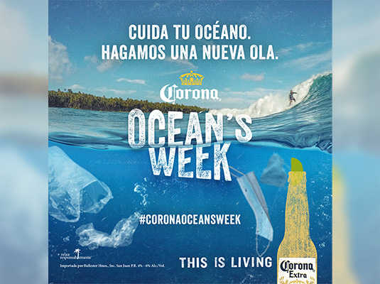 Corona Ocean's Week