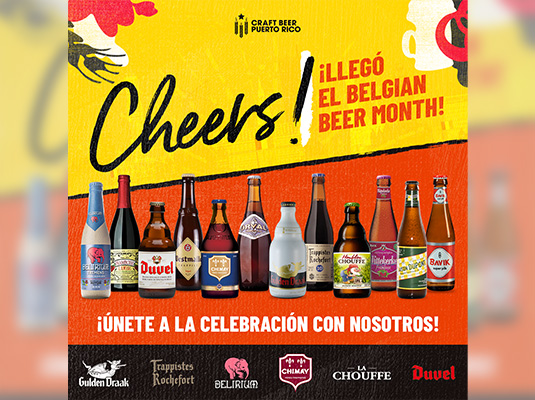 Craft Beer Puerto Rico Belgian Beer Month